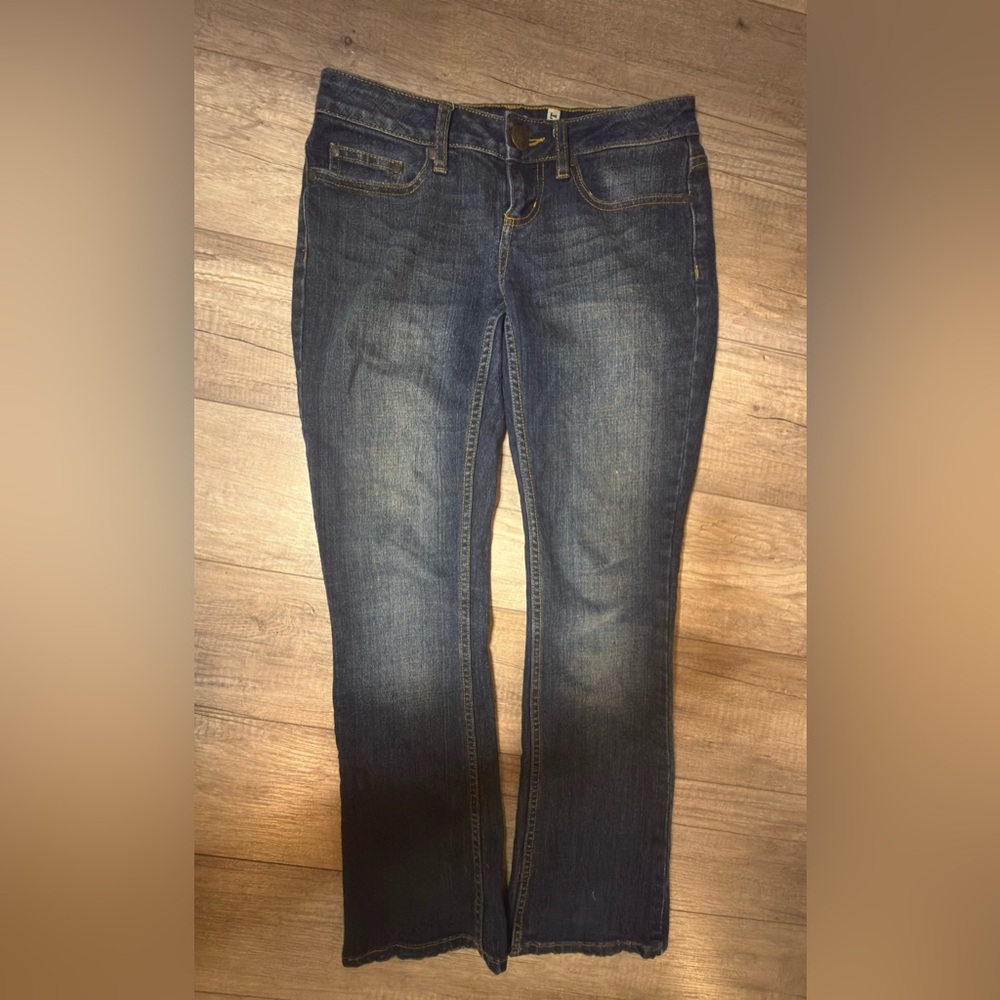 Dark Blue Denim Bootcut